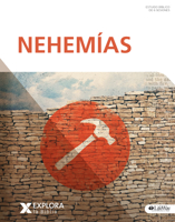 Explora La Biblia: Nehem�as- Libro de Estudio B�blico 1535991496 Book Cover