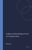 English and Hindi religious poetry,: An analogical study, (Studies in the history of religions, supplements to Numen) 9004036482 Book Cover