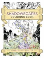 Llewellyn's Shadowscapes Coloring Book 0738750115 Book Cover