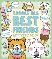 Bubble Tea Best Friends Activity Book: Mazes, Spot the Difference, Dot-to-Dot, and More! 1398863165 Book Cover