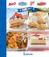 Kraft Foods: 4 Cookbooks in 1 1450809065 Book Cover