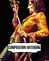 Composition Notebook: Rod Stewart British Rock Singer Songwriter Best-Selling Music Artists Of All Time Great American Songbook Billboard Hot 100 All-Time Top Artists. Soft Cover Paper 7.5 x 9.25 Inch 1697485480 Book Cover