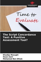 The Script Concordance Test: A Punitive Assessment Tool? 6630467329 Book Cover