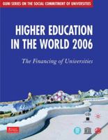 Higher Education in the World 2006 0230000460 Book Cover