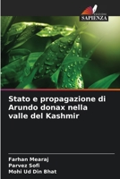 Stato e propagazione di Arundo donax nella valle del Kashmir 6205359138 Book Cover