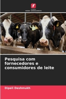 Pesquisa com fornecedores e consumidores de leite (Portuguese Edition) 6209777104 Book Cover