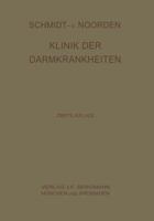 Klinik Der Darmkrankheiten 3642892558 Book Cover