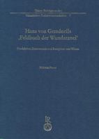 Hans Von Gersdorffs Feldbuch Der Wundarznei: Produktion, Prasentation Und Rezeption Von Wissen 3895009075 Book Cover