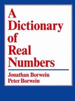 A Dictionary of Real Numbers 0534128408 Book Cover