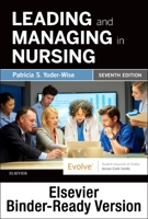 Leading and Managing in Nursing - Binder Ready 0323829686 Book Cover