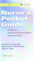 Davis's Comprehensive Handbook of Laboratory Diagnostic Tests with Nursing Implications, 4th edition. 0803627491 Book Cover