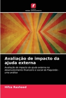 Avalia��o de impacto da ajuda externa 6202904984 Book Cover