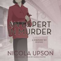 An Expert in Murder 006145155X Book Cover