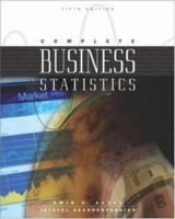 Complete Business Statistics 0077239695 Book Cover