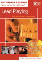 Guitar Lessons Lead Playing: 10 Easy-to-follow Guitar Lessons (Rgt Guitar Lessons) (Rgt Guitar Lessons) 1898466793 Book Cover