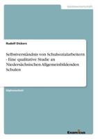 Selbstverstandnis Von Schulsozialarbeitern 3867464812 Book Cover