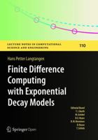 Finite Difference Computing with Exponential Decay Models 3319294385 Book Cover