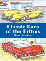 Classic Cars of the Fifties Coloring Book 0486433269 Book Cover