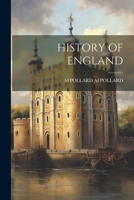 History of England 1022720260 Book Cover