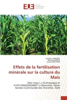 Effets de la fertilisation minérale sur la culture du Maïs 6203448591 Book Cover