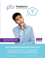 Pediatric Board Review Questions and Hot Topics 1105685845 Book Cover