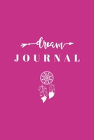 Dream Journal: Medium Violet Red Beautiful, Cute Color, Dream Catcher Notebook Daily Dream Log Dream Notebook 6x9inch 100 pages 1700658727 Book Cover