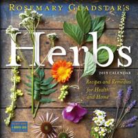 Rosemary Gladstar's Herbs Wall Calendar 2019 1523504668 Book Cover