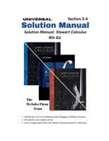 Solution Manual: Stewart Calculus 8th Ed.: Chapter 3 - Section 4 1718139004 Book Cover
