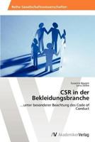 Csr in Der Bekleidungsbranche 3639458427 Book Cover
