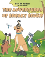 The Adventures of Sneaky Snake B0FP3KWBG8 Book Cover