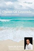 Quotes of Gratitude: Progressive Solutions 0991840488 Book Cover