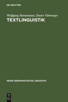 Textlinguistik 3484311150 Book Cover