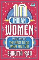 10 Indian Women Who Were the First to Do What the Did 938710320X Book Cover