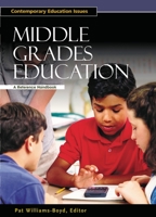 Middle Grades Education: A Reference Handbook 1851095101 Book Cover