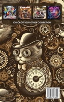 Steampunk Cats AtoZ's B0CRT2VQRF Book Cover