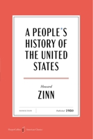 A People's History of the United States American Classics Edition 0063484218 Book Cover
