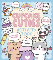 Cupcake Cuties Activity Book 1398860506 Book Cover