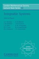 Integrable Systems (London Mathematical Society Lecture Note Series) 0521285275 Book Cover