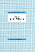 Understanding Italo Calvino 0872498581 Book Cover