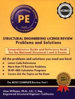 Structural Engineering: License Review Problems & Solutions 1576450163 Book Cover