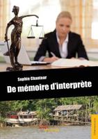 De mémoire d'interprète 2354855338 Book Cover
