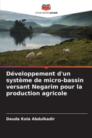 Développement d'un système de micro-bassin versant Negarim pour la production agricole (French Edition) 6209931251 Book Cover