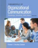 Fundamentals of Organizational Communication: Knowledge, Sensitivity, Skills, Values 0205340768 Book Cover