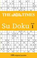 The "Times" Su Doku: Bk. 1: The Utterly Addictive Number-placing Puzzle (Times) 0007832575 Book Cover