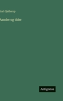 Aander og tider (Danish Edition) 3386591027 Book Cover
