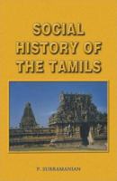 Social History Of The Tamils (1707 1947) 8124601224 Book Cover
