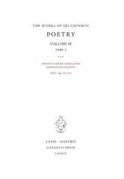 Poetry III, Tome 3: Twenty-Seven Thousand Aspiration-Plants, Part 181 to 270 1911319043 Book Cover