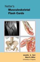 Netter's Musculoskeletal Flash Cards 0323355404 Book Cover