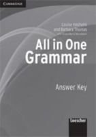 All in One Grammar Answer Key Italian edition 0521716780 Book Cover
