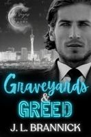Graveyards & Greed: A Las Vegas Mafia, Billionaire, Black Comedy Romance (House of Spades Book 2) (Las Vegas House of Spades) B0F67LQFKB Book Cover